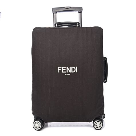 fendi vintage carry on luggage 1995|fendi luggage silver.